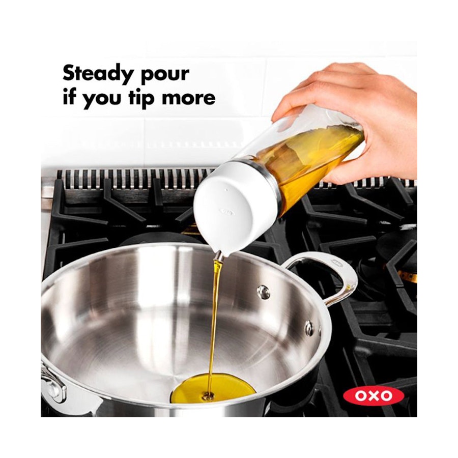 OXO Good Grips Oil & Vinegar Set Clear Clear