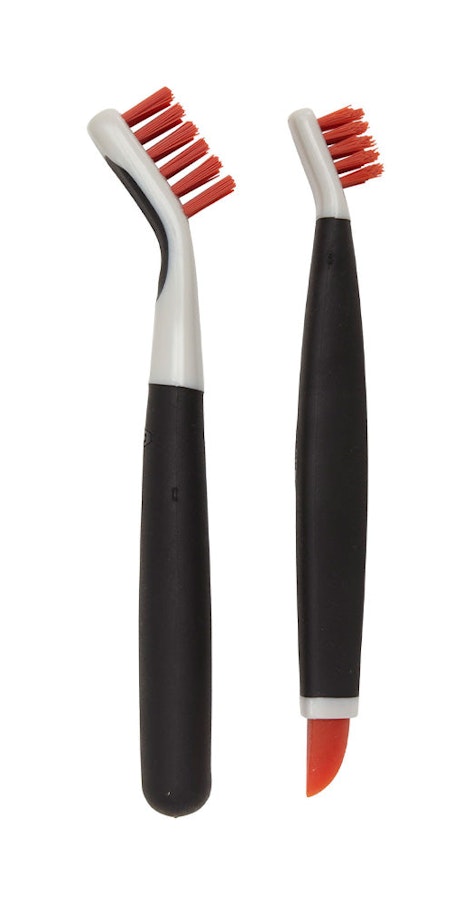 OXO Good Grips Deep Clean Brush Set Black Black