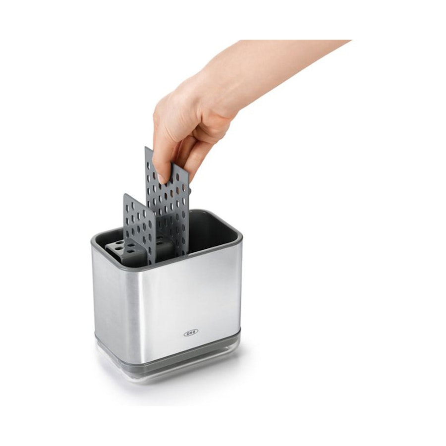 OXO Good Grips SS Sinkware Caddy Stainless Steel Stainless Steel