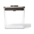 OXO Good Grips Steel POP 2.6L Big Square Short Container Clear
