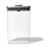 OXO Good Grips Steel POP 2.6L Rectangle Medium Container Clear