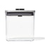 OXO Good Grips Steel POP 1.6L Rectangle Short Container Clear