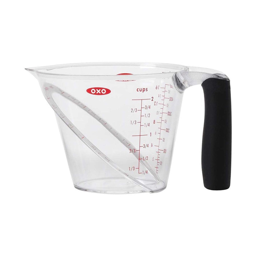 OXO Good Grips 2-Cup Angled Measuring Cup Clear Clear