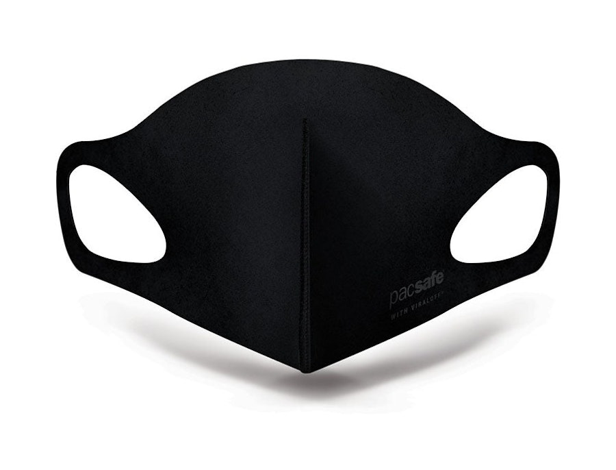 Pacsafe Protective & Reusable ViralOff Face Mask Black Default Title
