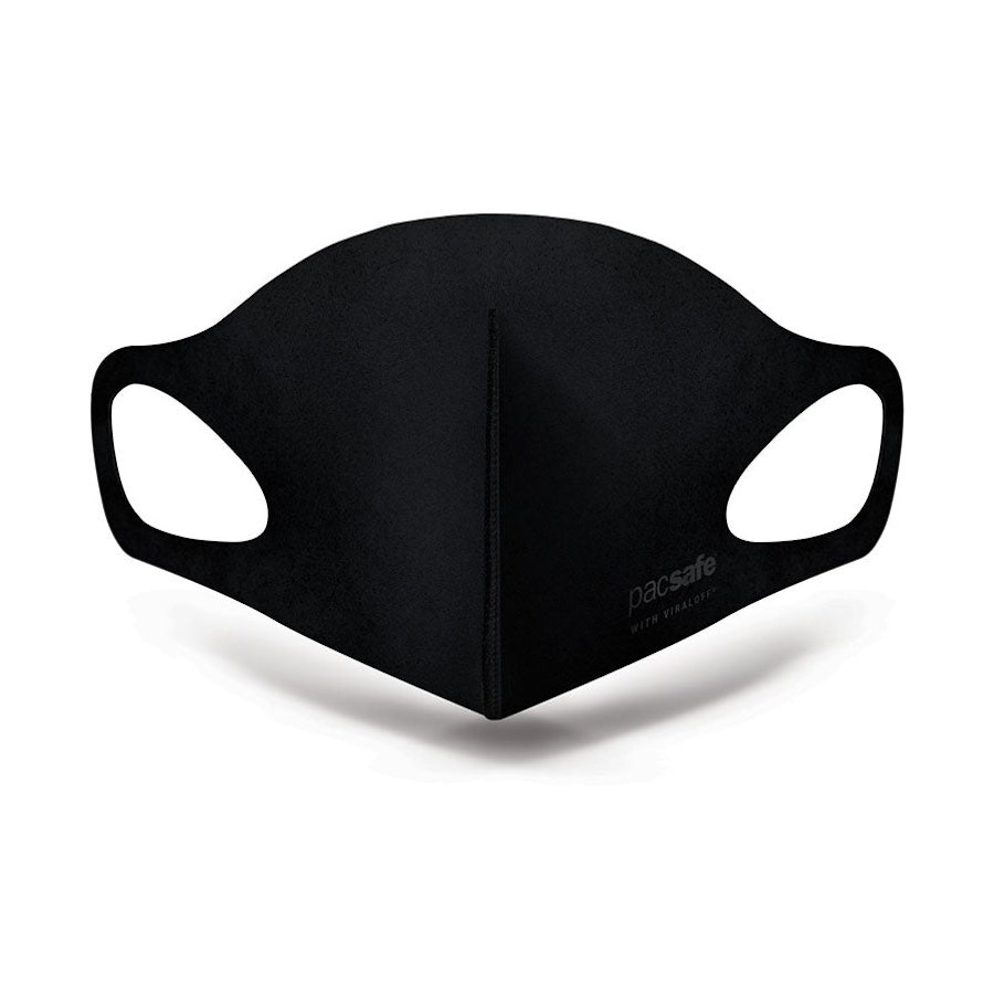 Pacsafe Protective & Reusable ViralOff Face Mask Black Medium