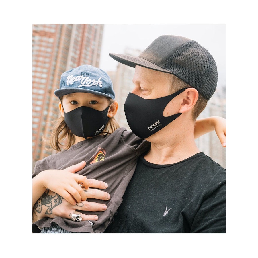 Pacsafe Protective & Reusable ViralOff Face Mask Black Default Title