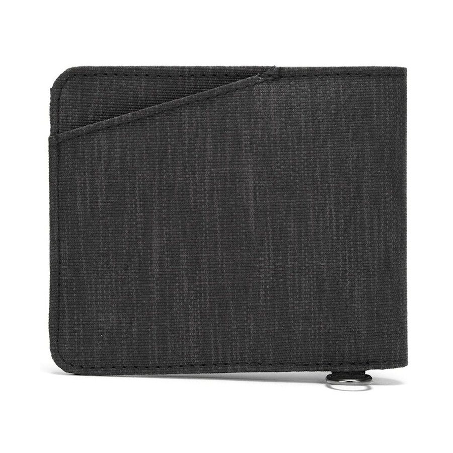 Pacsafe RFID Blocking Bifold Wallet Carbon Carbon