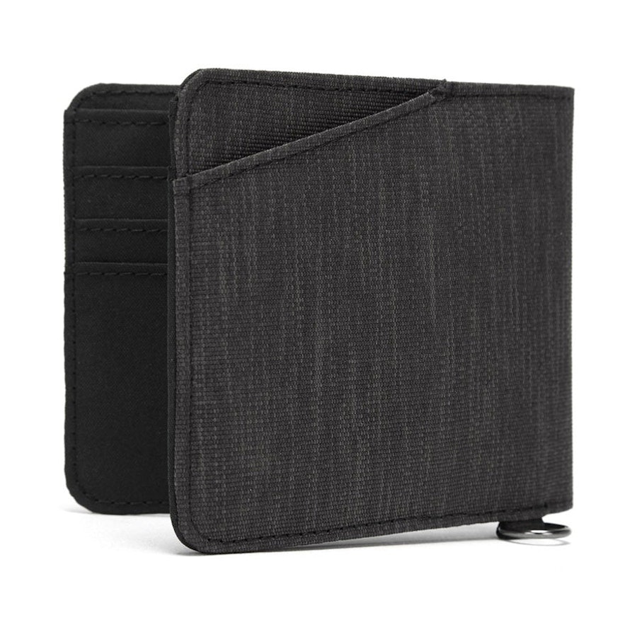 Pacsafe RFID Blocking Bifold Wallet Carbon Carbon