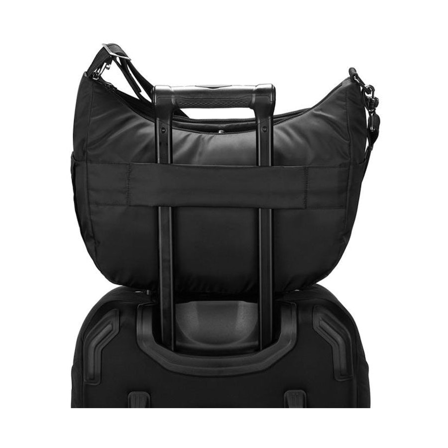 Pacsafe Cruise Anti-Theft Carry All Crossbody Bag Black Black