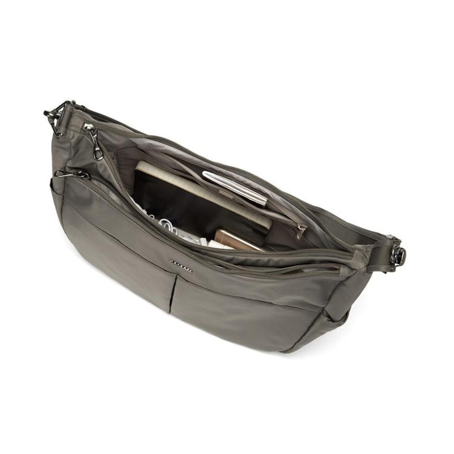 Pacsafe Cruise Anti-Theft Carry All Crossbody Bag Ashwood Ashwood