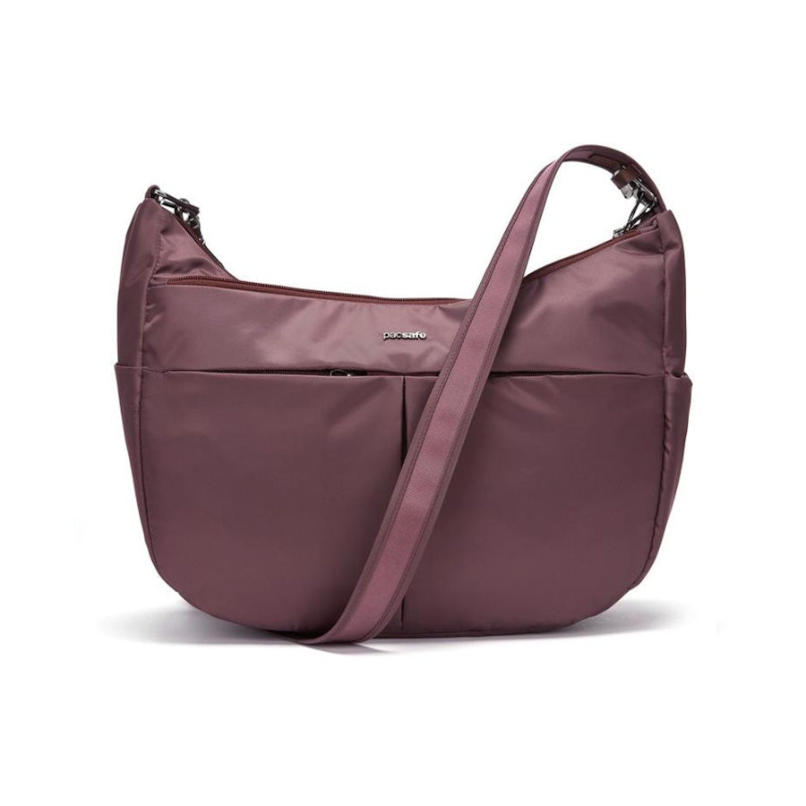 Pacsafe Cruise Anti-Theft Carry All Crossbody Bag Pinot Pinot