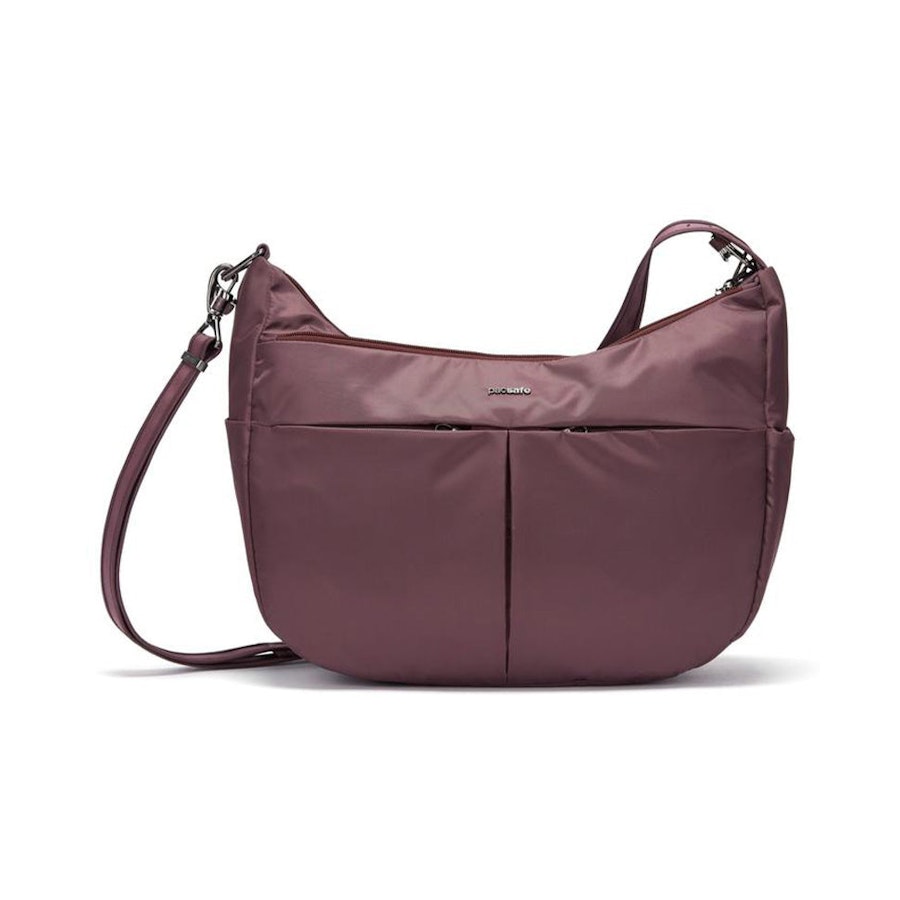 Pacsafe Cruise Anti-Theft Carry All Crossbody Bag Pinot Pinot