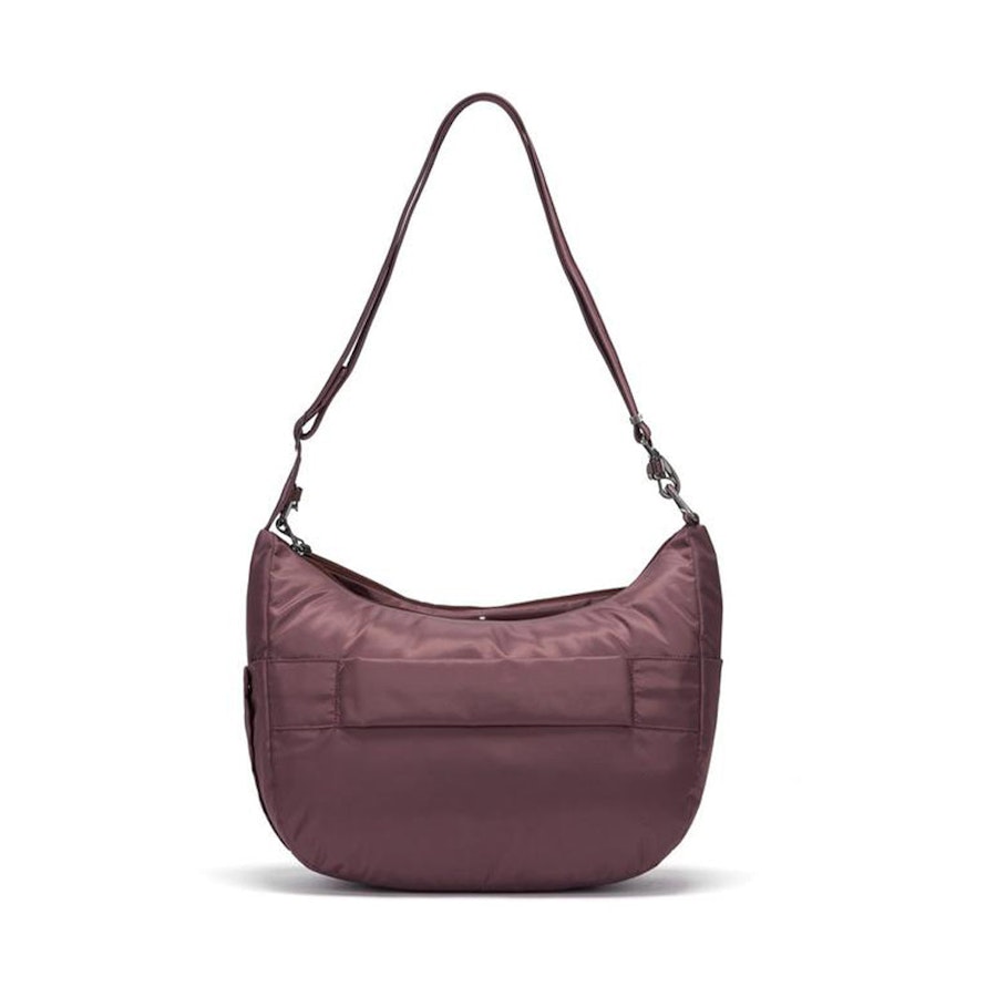 Pacsafe Cruise Anti-Theft Carry All Crossbody Bag Pinot Pinot