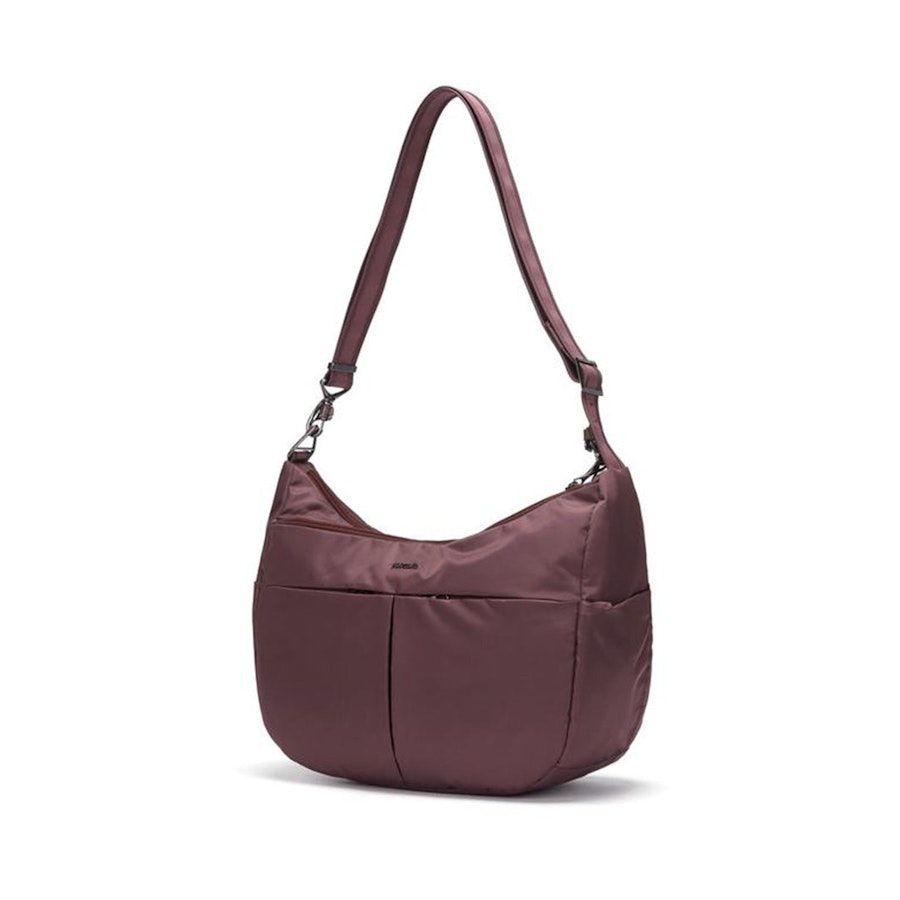 Pacsafe Cruise Anti-Theft Carry All Crossbody Bag Pinot Pinot