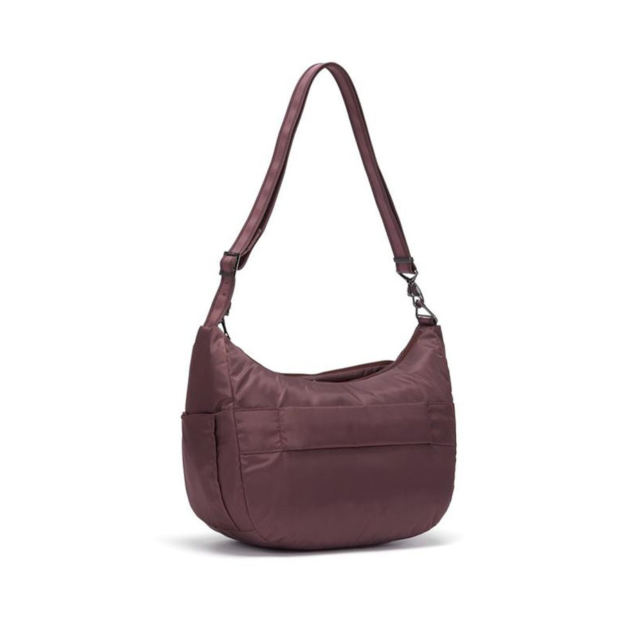 Pacsafe Cruise Anti-Theft Carry All Crossbody Bag Pinot Pinot