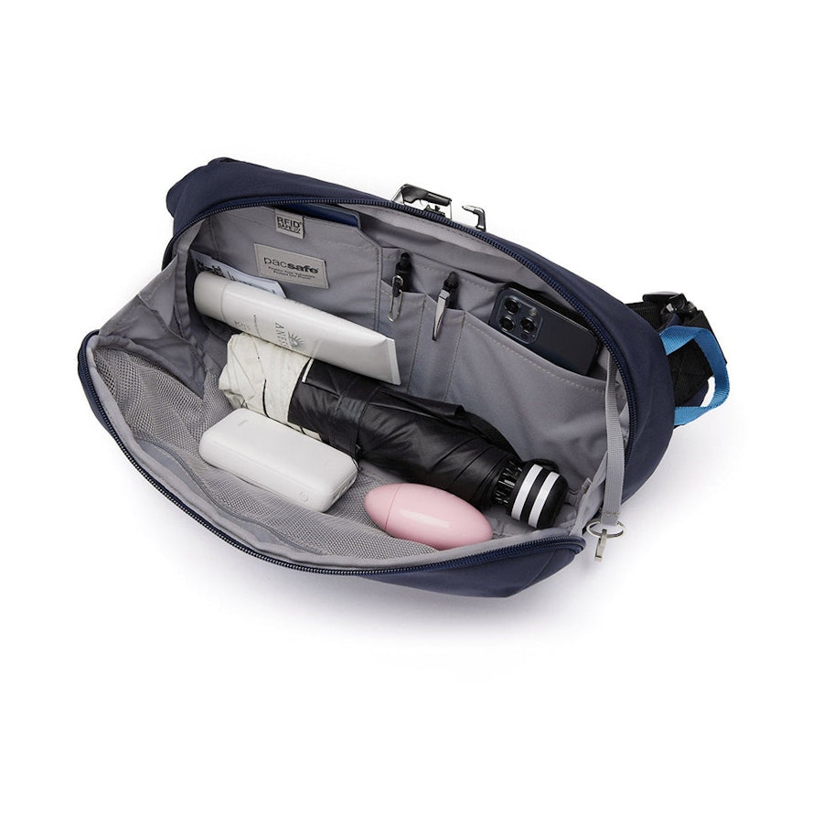 Pacsafe V Anti-Theft Urban Sling Ocean Ocean