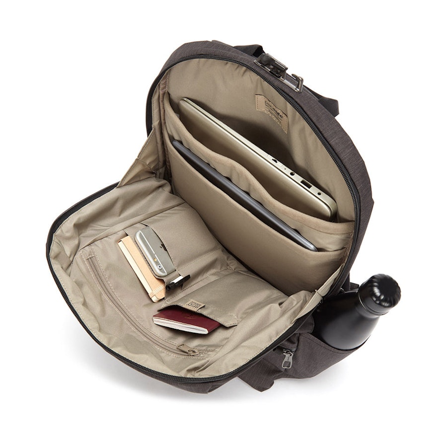 Pacsafe Metrosafe X 20L Anti-Theft Backpack Carbon Carbon