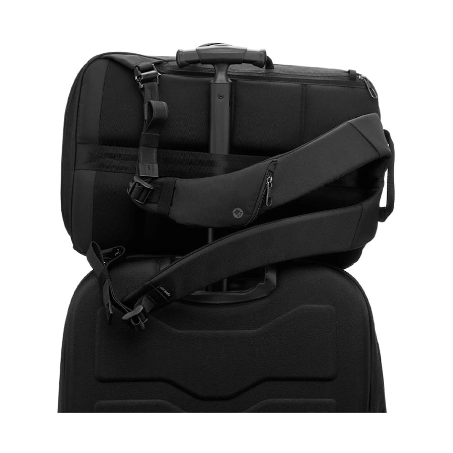 Pacsafe Metrosafe X Commuter 11L Anti-Theft Backpack Black Black