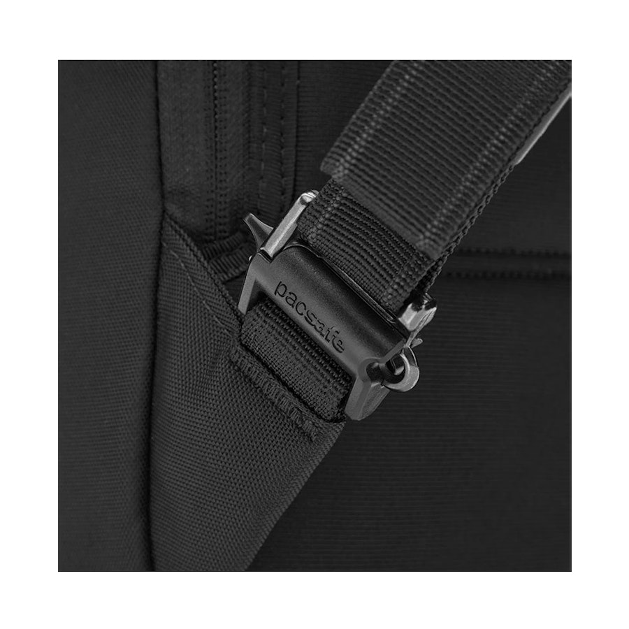 Pacsafe Metrosafe X Commuter 11L Anti-Theft Backpack Black Black