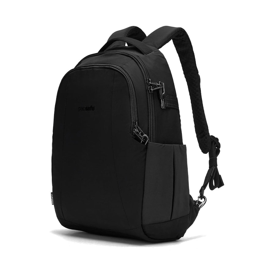 Pacsafe LS350 Anti-Theft 15L Backpack Black Black