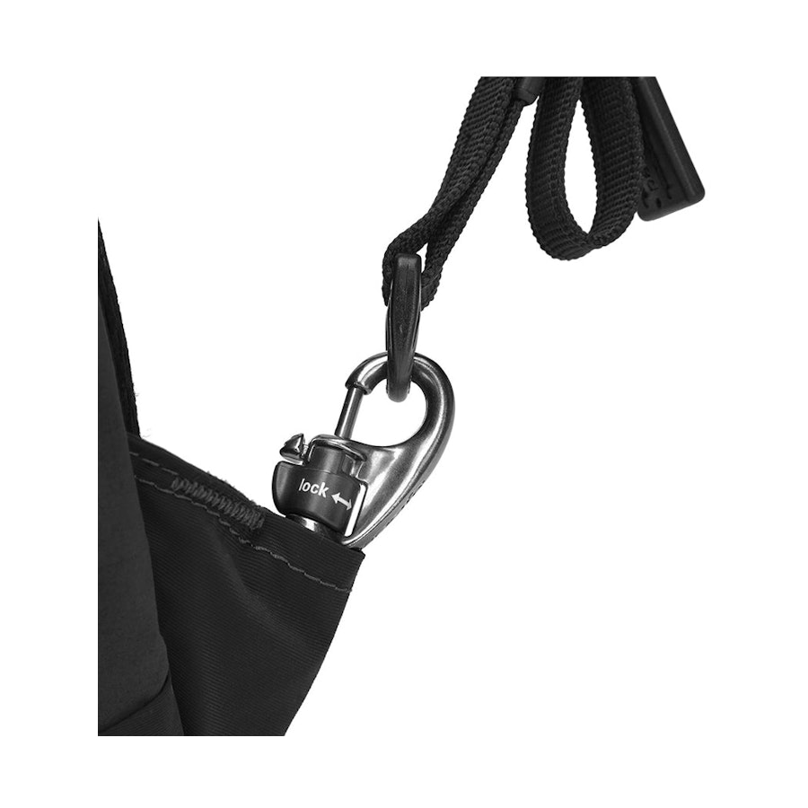 Pacsafe LS350 Anti-Theft 15L Backpack Black Black