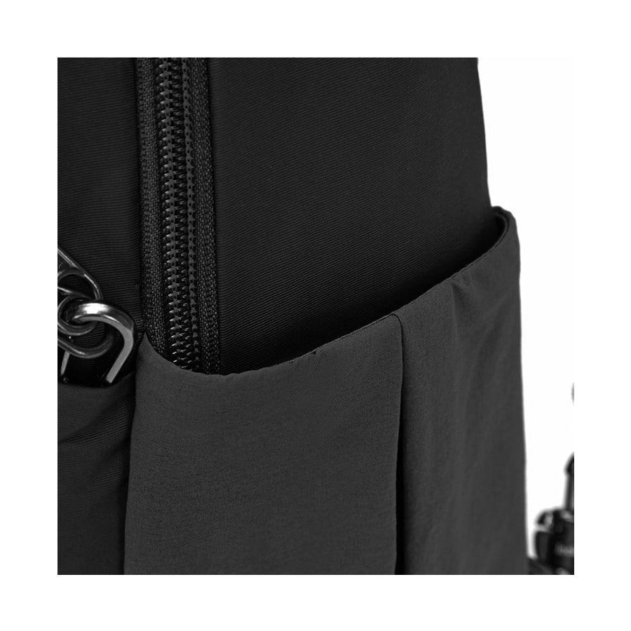 Pacsafe LS350 Anti-Theft 15L Backpack Black Black