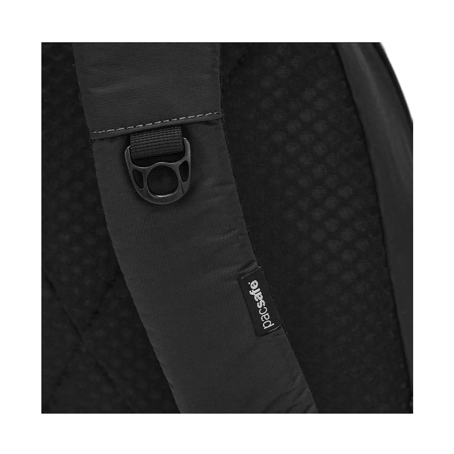 Pacsafe LS350 Anti-Theft 15L Backpack Black Black