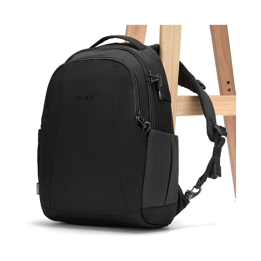 Pacsafe LS350 Anti-Theft 15L Backpack Black Black