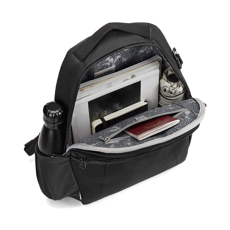 Pacsafe LS350 Anti-Theft 15L Backpack Black Black