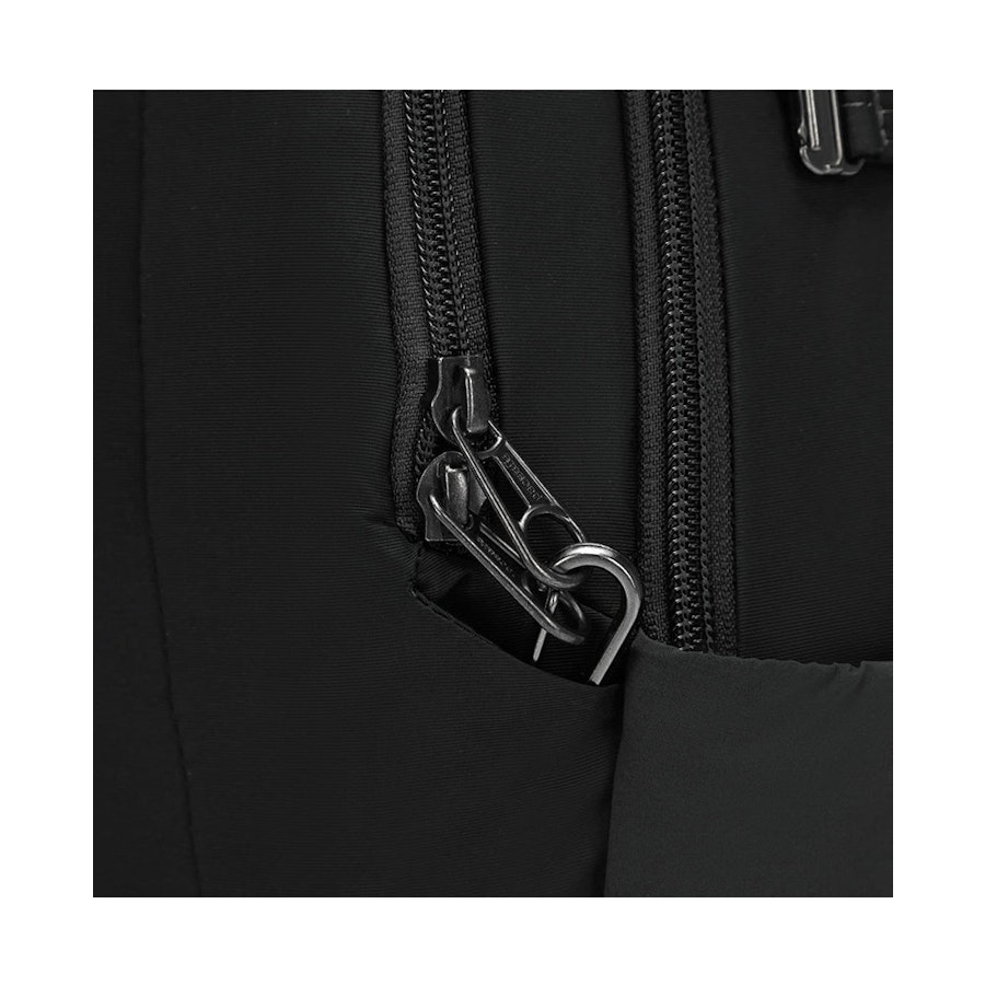 Pacsafe LS350 Anti-Theft 15L Backpack Black Black