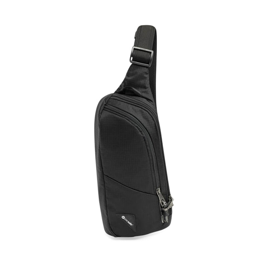Pacsafe Vibe 150 Anti-Theft Sling Pack Jet Black Jet Black