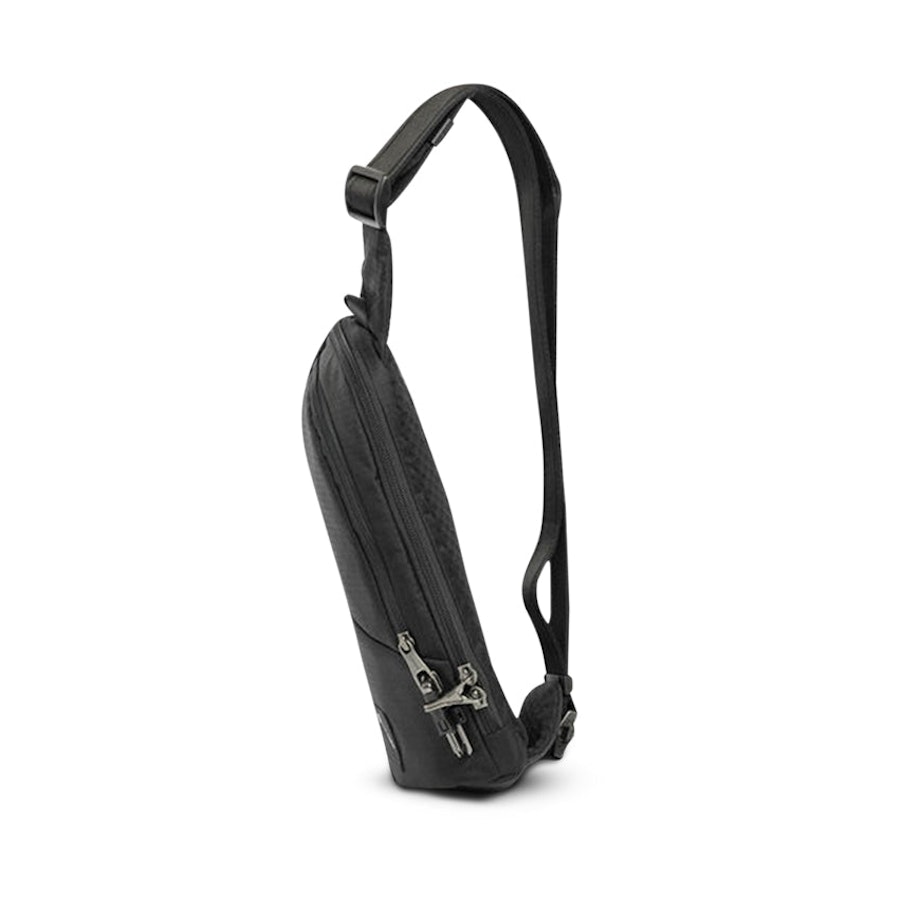 Pacsafe Vibe 150 Anti-Theft Sling Pack Jet Black Jet Black