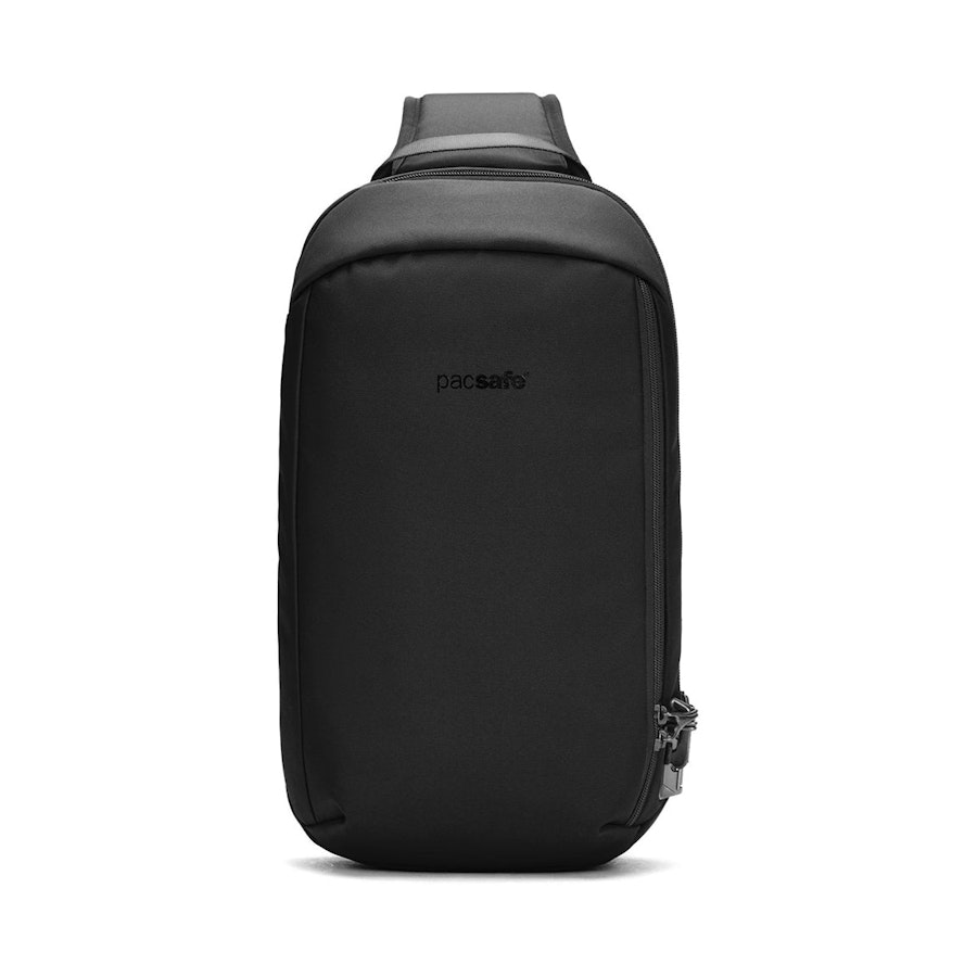 Pacsafe V Tech Anti-Theft Sling Pack Jet Black Jet Black