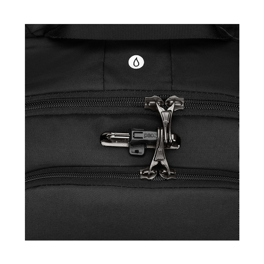 Pacsafe Vibe 20 Anti-Theft 20L Backpack RFID Jet Black Jet Black