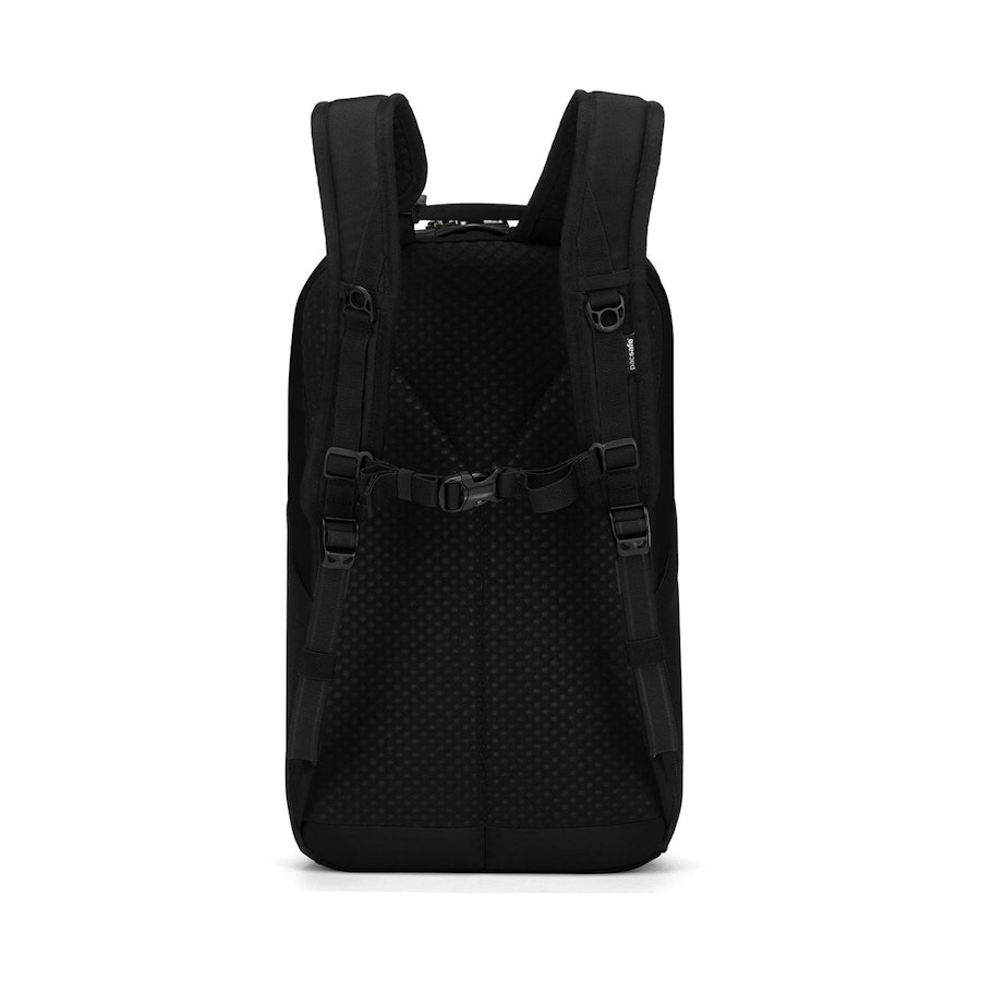 Pacsafe Vibe 20 Anti-Theft 20L Backpack RFID Jet Black Jet Black