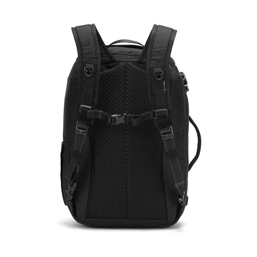 Pacsafe Vibe 28L Anti-Theft Backpack Jet Black Jet Black