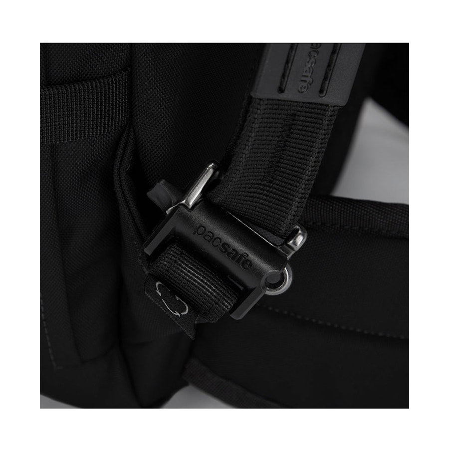 Pacsafe EXP45 Anti-Theft Carry-On 45L Travel Pack Black Black