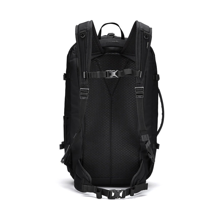 Pacsafe EXP45 Anti-Theft Carry-On 45L Travel Pack Black Black