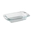 Pyrex Easy Grab 1.9L Oblong Baking Dish Clear