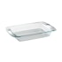 Pyrex Easy Grab 2.85L Oblong Baking Dish Clear