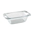 Pyrex Easy Grab 1.4L Loaf Dish Clear