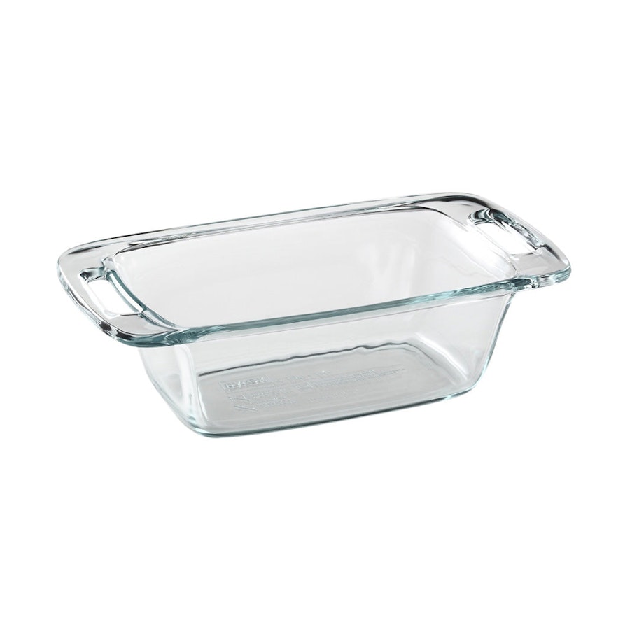 Pyrex Easy Grab 1.4L Loaf Dish Clear Clear