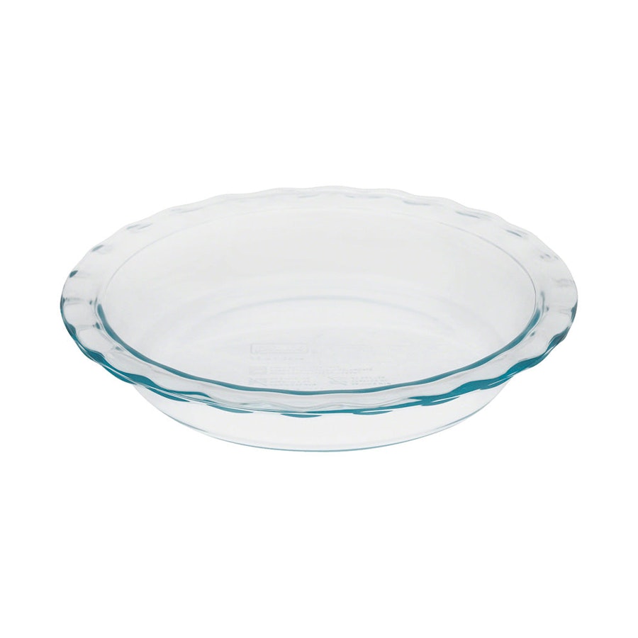 Pyrex Easy Grab 24cm Pie Plate Clear Clear