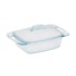 Pyrex Easy Grab 1.9L Glass Covered Casserole Dish Clear