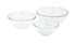 Pyrex Smart Essentials Mixing Bowl Set of 3 Clear