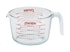 Pyrex 4 Cup (1L) Glass Measuring Jug Clear
