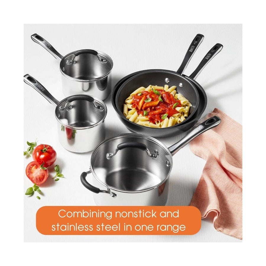 Raco Contemporary Non-Stick Induction 28cm/4.7L Covered Sauteuse Black Black