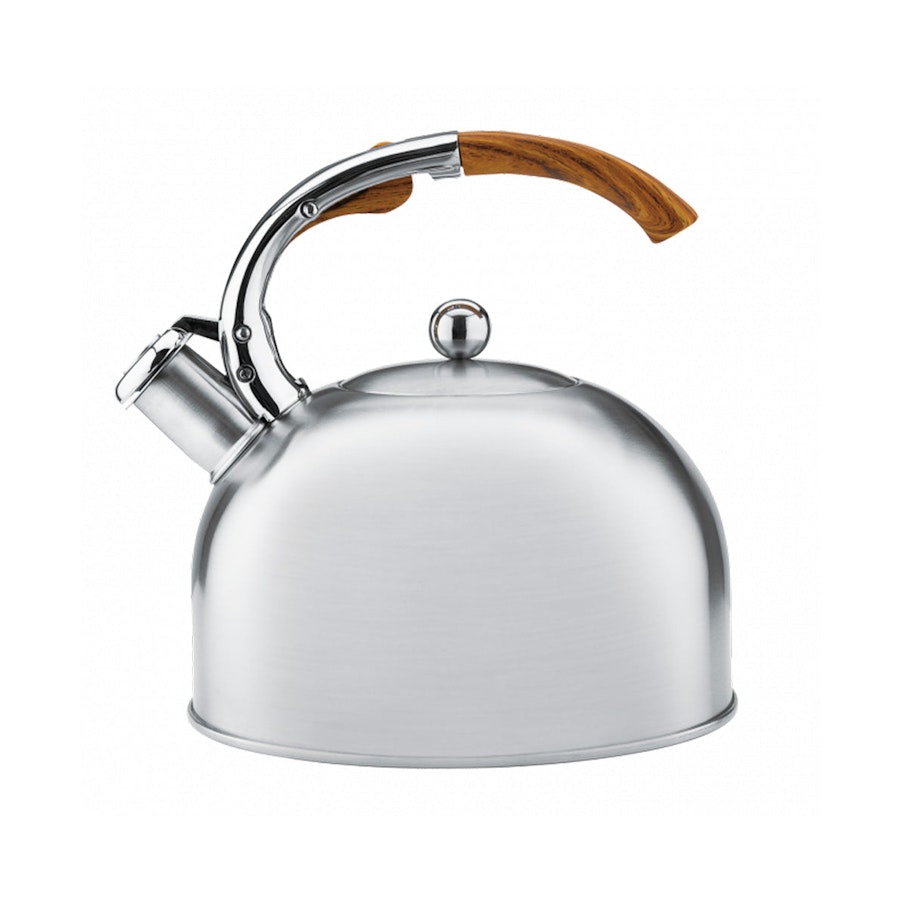 Raco Elements 2.5L Stovetop Kettle Stainless Steel Stainless Steel