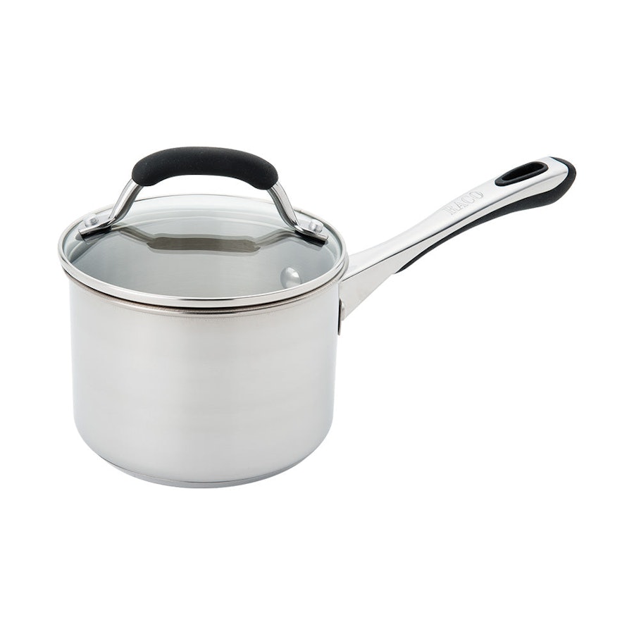 Raco Contemporary 14cm (1.4L) Covered Saucepan Stainless Steel Stainless Steel