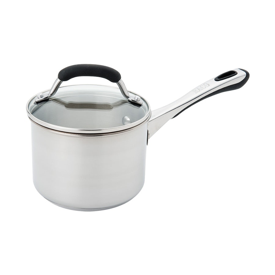 Raco Contemporary 16cm (1.9L) Covered Saucepan Stainless Steel Stainless Steel